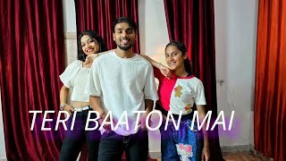 Teri Baaton Main Aisa Uljha Jiya  Shahid Kapoor  Kirti Sanon  Dance Cover [upl. by Ylus]