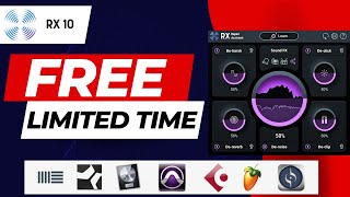 iZotope Rx 10 Free For Limited [upl. by Kara]