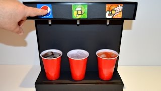 How to Make Soda Fountain Machine at home [upl. by Azitram]