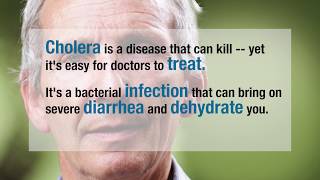 The Basics Cholera  WebMD [upl. by Ilse]