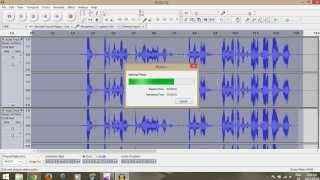 How To Make Super Cool Voice Effects In Audacity [upl. by Cerallua]