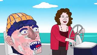 Every scene with Character Actress Margo Martindale in Bojack Horseman [upl. by Candless]