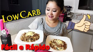 Receita low carb Macarrão de pupunha e limonada rosa [upl. by Acilegna]