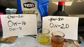 Chevy runs on 5w30 vs 0w20 why GM owners switching to 5w30 oil [upl. by Clarissa]