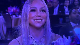 Mariah Carey  Accepting Grio Awards with the performances Live 2023 [upl. by Maitilde]