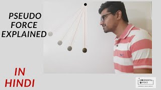 PSEUDO force EXPLAINED in slow motion [upl. by Burkley]