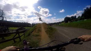 Bikepark Schöneck Edit  Mini Whistler Line [upl. by Artenal]