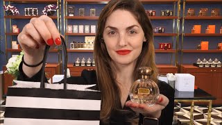 ASMR  Perfume Shop Roleplay [upl. by Mehsah]