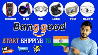 How to place order on Banggood  Banggood India Shipping Guide [upl. by Cayla550]