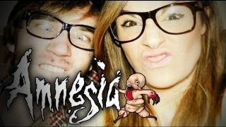 MY GIRLFRIEND PLAYS AMNESIA  Amnesia Custom Story  Part 1 [upl. by Yrocaj]