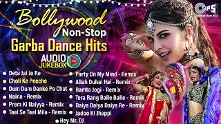 Bollywood NonStop Garba 2024  Navratri Special Hits Dandiya Remix  Dance Hits Playlist [upl. by Abbott]