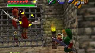 Legend of Zelda Ocarina of Time Walkthrough 13 19 quotGerudo Fortress Part 1quot [upl. by Amand948]