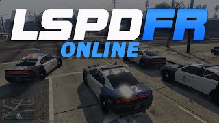 GTA 5 LSPDFR Mod Online  Realistic LAPD Patrol [upl. by Ailehs540]