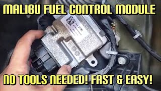 20132015 CHEVROLET MALIBU FUEL PUMP CONTROL MODULE REPLACEMENT FAST amp EASY [upl. by Chemesh]