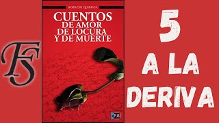 Audiolibro quotCuentos de amor de locura y de muertequot  5 A LA DERIVA  Horacio Quiroga [upl. by Irpac]