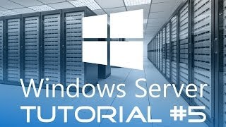 Windows Server Tutorial Teil 5  Netzwerkfreigaben amp Berechtigungen [upl. by Arabelle]