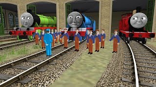 The Stories of Sodor Strike [upl. by Mcgregor]