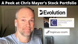 Which Chris Mayer Stock is a 100 Bagger from Here [upl. by Guarino]