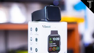 The PERFECT Budget Smartwatch Vibeat ID208BT [upl. by Spancake]