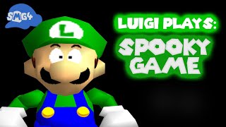 Luigi Plays SPOOKY GAMEEE [upl. by Donalt]