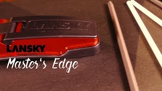 Lansky Masters Edge Sharpening System [upl. by Ahsratan]