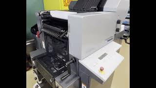 Papercutting Calculations and Presswork on a Heidelberg QM46 [upl. by Aneles472]