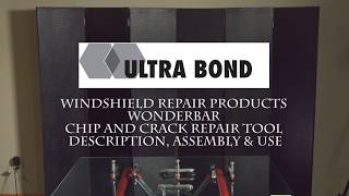 New Windshield Crack Repair Kit Tool [upl. by Nevak]