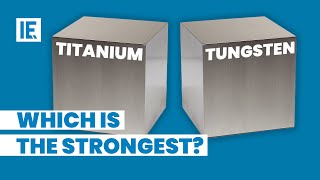 Tungsten Vs Titanium Comparison [upl. by Ahsemak]