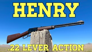 Henry 22 Lever Action [upl. by Adnovaj642]