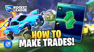 How To Trade In Rocket League [upl. by Cherye]