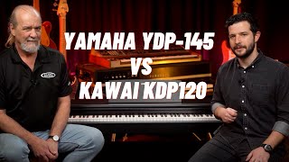 Yamaha YDP145 vs Kawai KDP120  Which Digital Piano Is Right For You [upl. by Yauqram]