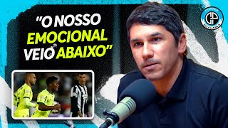 LÚCIO FLÁVIO REVELA BASTIDORES SURREAIS DA VIRADA DO PALMEIRAS SOBRE O BOTAFOGO [upl. by Samuele]