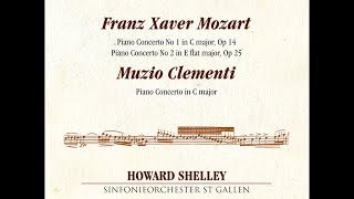 Mozart amp Clementi—Piano Concertos—Howard Shelley piano Sinfonieorchester St Gallen [upl. by Debby]