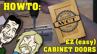 How to make easy EZ cabinets doors [upl. by Andrey883]