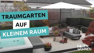 Traumgarten auf kleinem Raum viel Garten auf wenig Fläche  Gartenplanung [upl. by Liarret943]