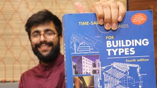 For Building Types Book Review  Time saver  book for architecture students  Book summary [upl. by Atthia]