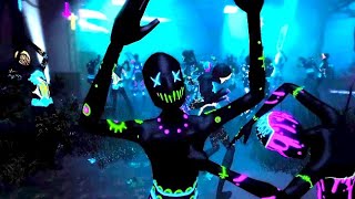 Strobophagia Rave Horror  Enter a Deadly Psychedelic Rave in this Occult Horror Game 2 Endings [upl. by Keifer]