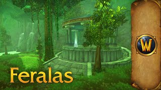 Feralas  Music amp Ambience  World of Warcraft [upl. by Elmajian78]