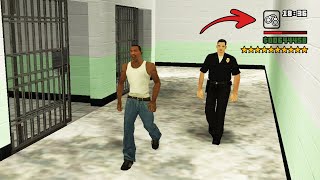 Real Prison in GTA San Andreas Secret Scene [upl. by Yltsew]