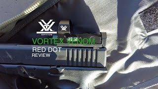 Vortex Venom Red Dot Sight Installation Setup and Performance Review [upl. by Mariette]