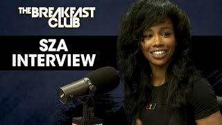 SZA Talks About Her New Album ExBoyfriends Sidechicks amp More [upl. by Dorrehs]