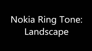 Nokia ringtone  Landscape [upl. by Arihas754]