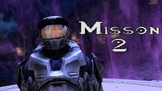 Halo Ce Anniversary  Halo  Mission 2 1080p60fps Xbox One MCC [upl. by Lynd]