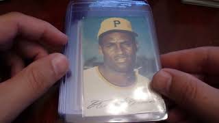 Rogers Flea Market Trading Card Purchase Recap 1964 Topps Roberto Clemente and Lots More [upl. by Brost]