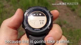 Fenix 3 GPS amp GLONASS Field Test [upl. by Merrell]