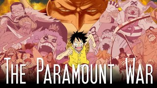 Marineford  The Paramount War [upl. by Bealle]