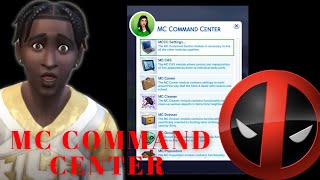 How To Install MC Command Center For The Sims 4 2023 Update Walkthrough [upl. by Mellicent]