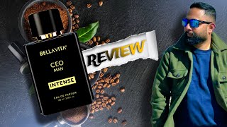 Bella Vita CEO Man INTENSE Perfume Review  Watch Before Buying [upl. by Cirdec]