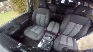 Mitsubishi Pajero  interior made by RDesign Poland [upl. by Llehsal]