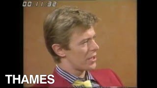 David Bowie  Interview  Afternoon plus  1979 [upl. by Hayes]